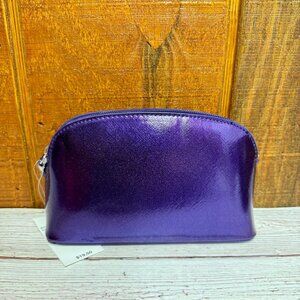 STELLA & MAX Zip Around Cosmetic Bag - Purple